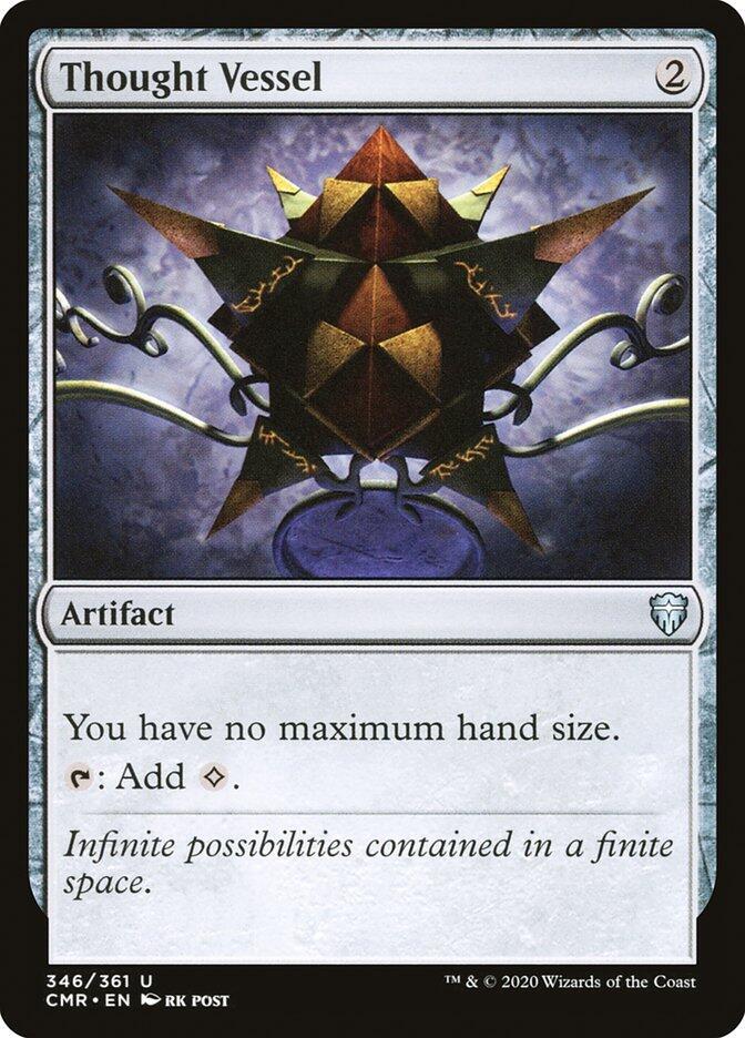 Thought Vessel [Commander Legends] 346