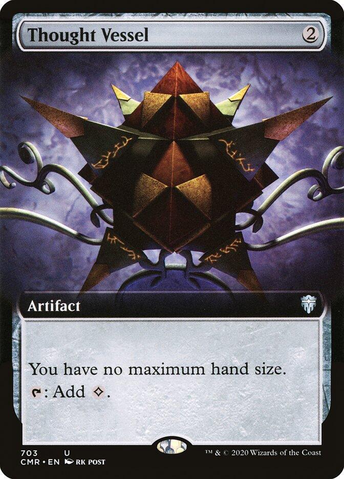 Thought Vessel (Extended Art) [Commander Legends] 703
