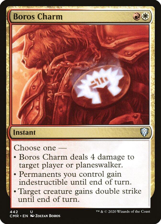 Boros Charm [Commander Legends] 442
