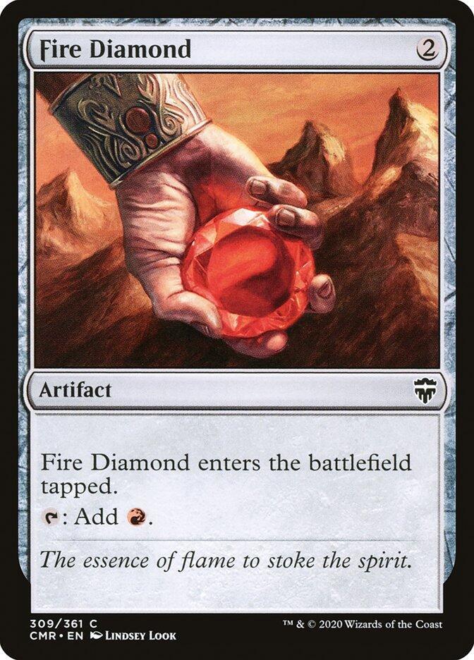 Fire Diamond [Commander Legends] 309
