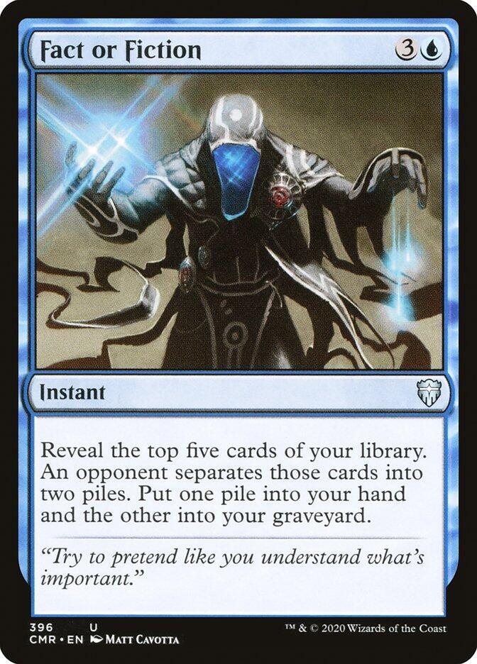 Fact or Fiction [Commander Legends] 396