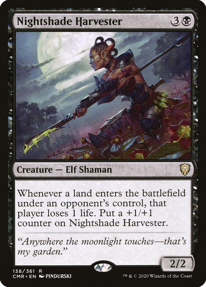 Nightshade Harvester [Commander Legends] 138
