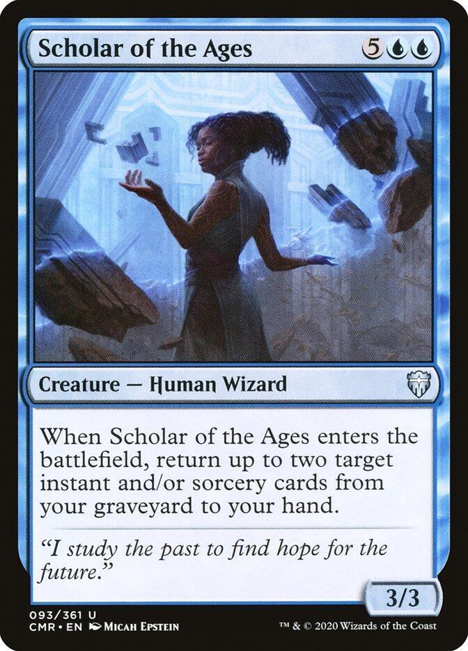 Scholar of the Ages [Commander Legends] 93