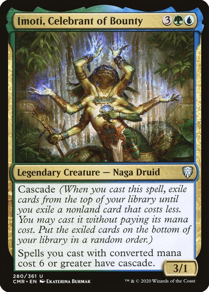 Imoti, Celebrant of Bounty [Commander Legends] 280