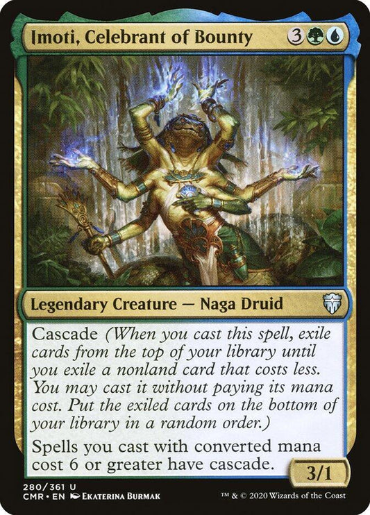 Imoti, Celebrant of Bounty [Commander Legends] 280