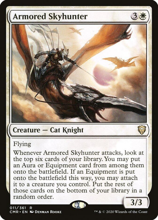 Armored Skyhunter [Commander Legends] 11