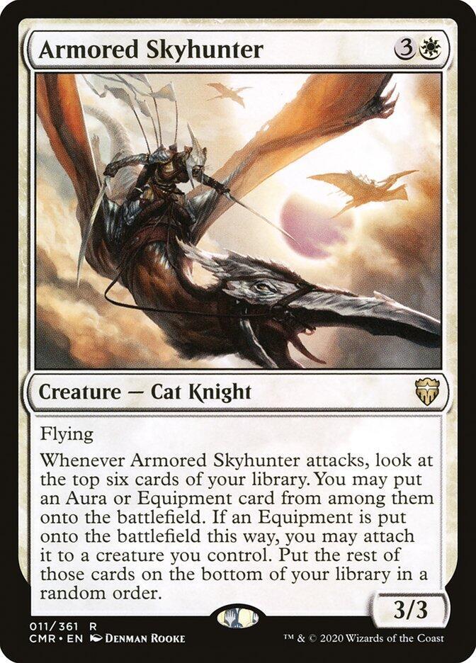 Armored Skyhunter [Commander Legends] 11