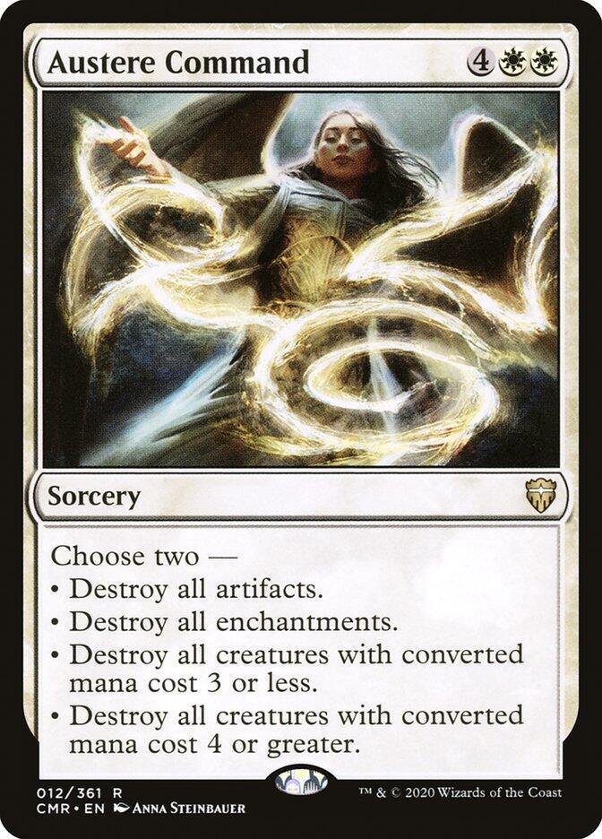 Austere Command [Commander Legends] 12