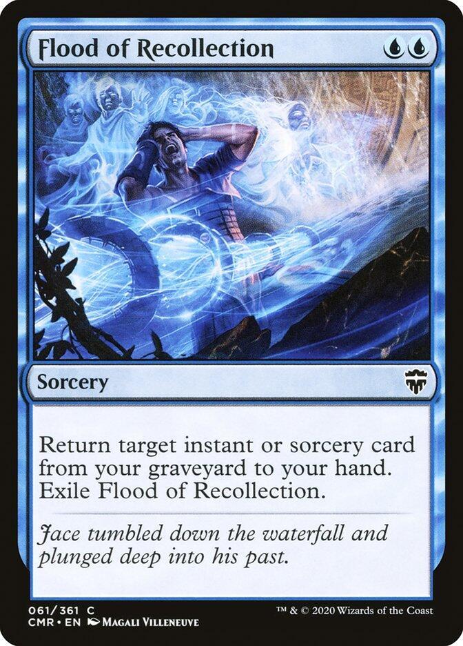 Flood of Recollection [Commander Legends] 61
