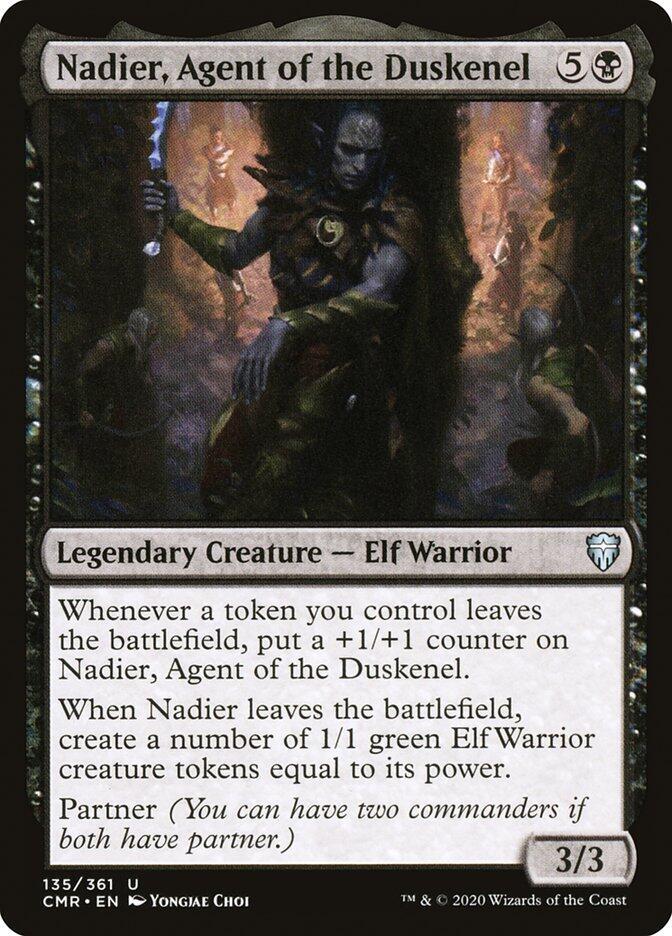 Nadier, Agent of the Duskenel [Commander Legends] 135