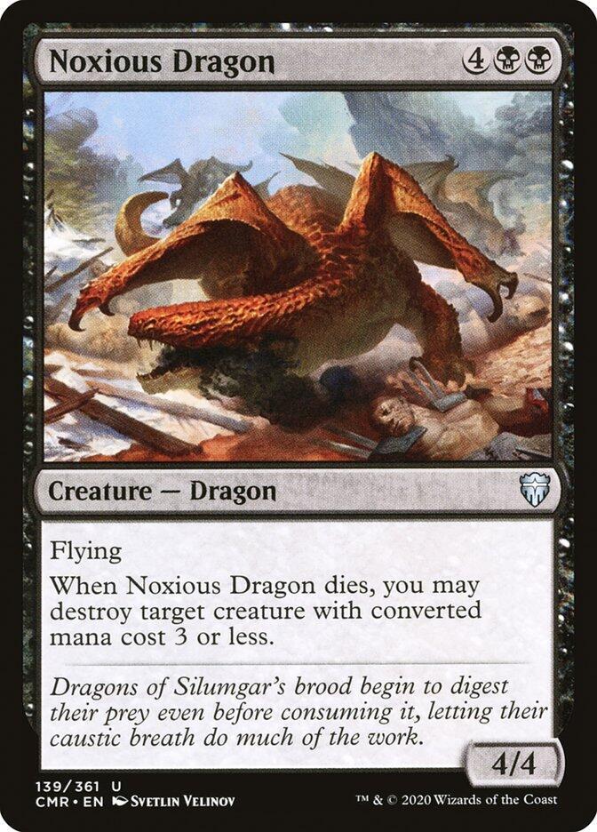 Noxious Dragon [Commander Legends] 139