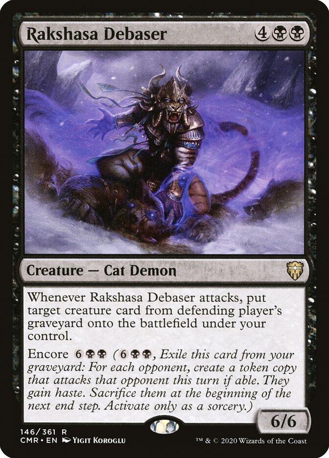 Rakshasa Debaser [Commander Legends] 146
