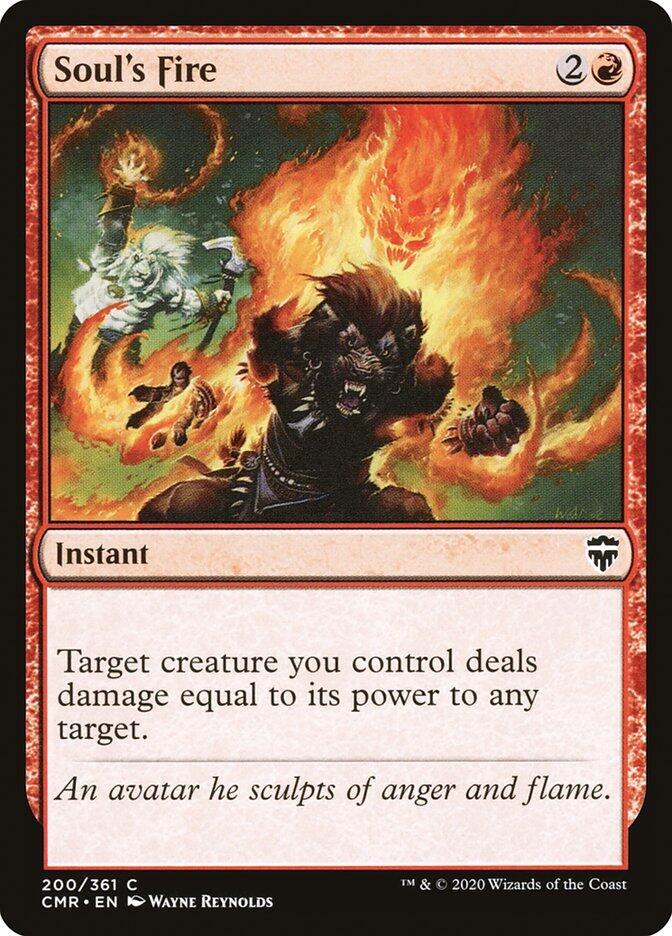 Soul's Fire [Commander Legends] 200