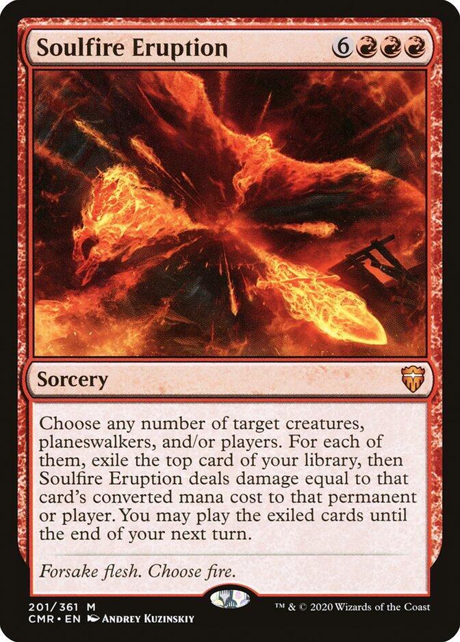 Soulfire Eruption [Commander Legends] 201