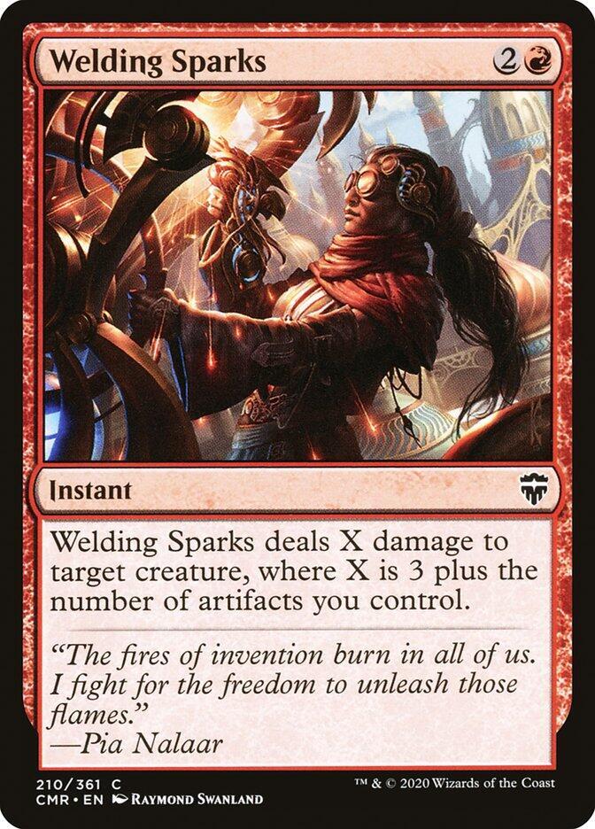 Welding Sparks [Commander Legends] 210