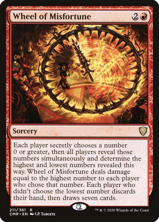 Wheel of Misfortune [Commander Legends] 211