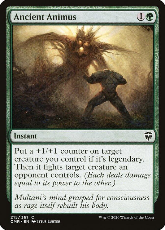 Ancient Animus [Commander Legends] 215