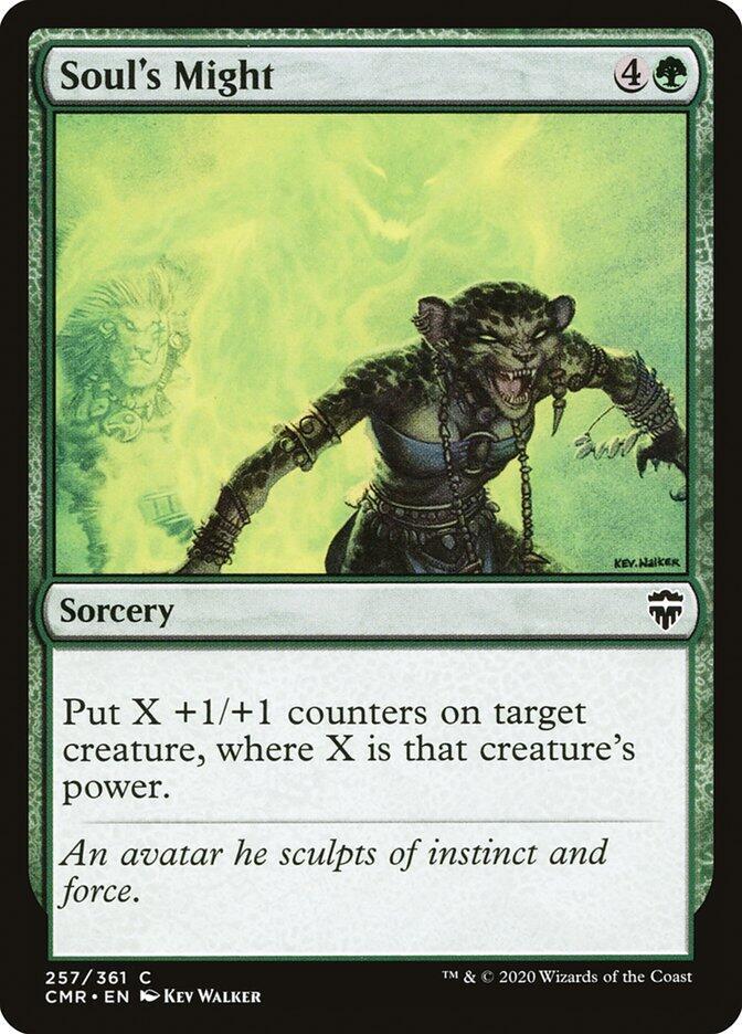 Soul's Might [Commander Legends] 257