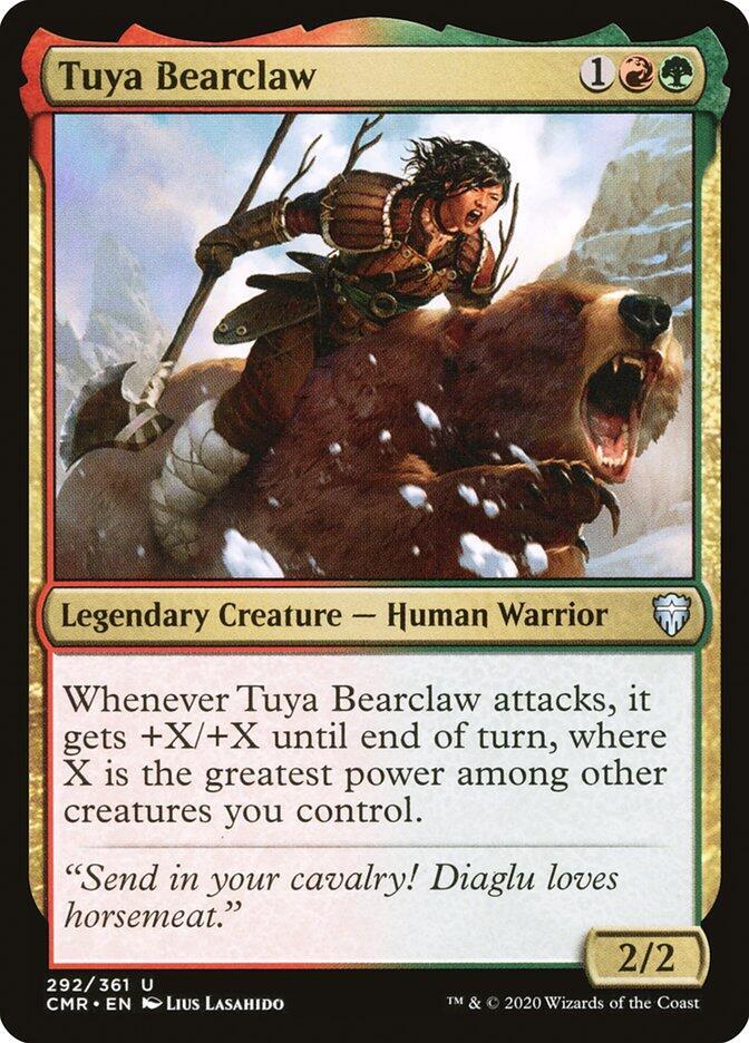 Tuya Bearclaw [Commander Legends] 292