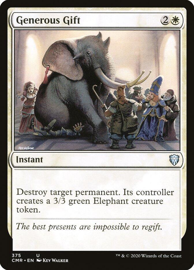 Generous Gift [Commander Legends] 375