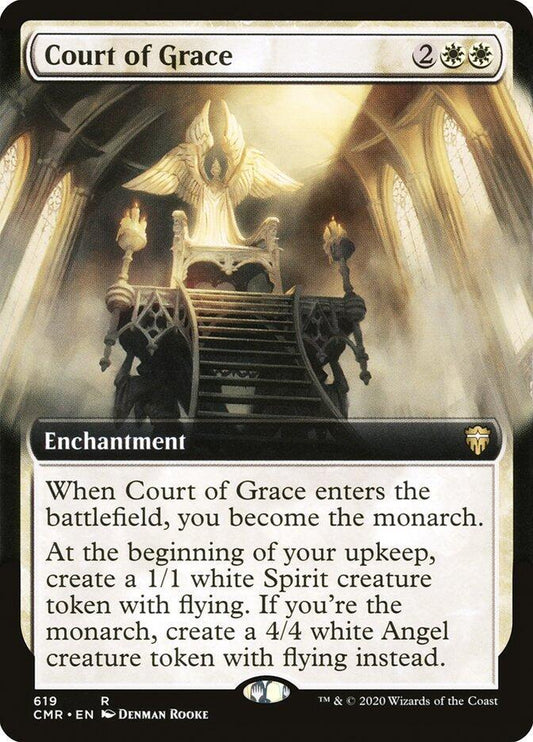 Court of Grace (Extended Art) [Commander Legends] 619