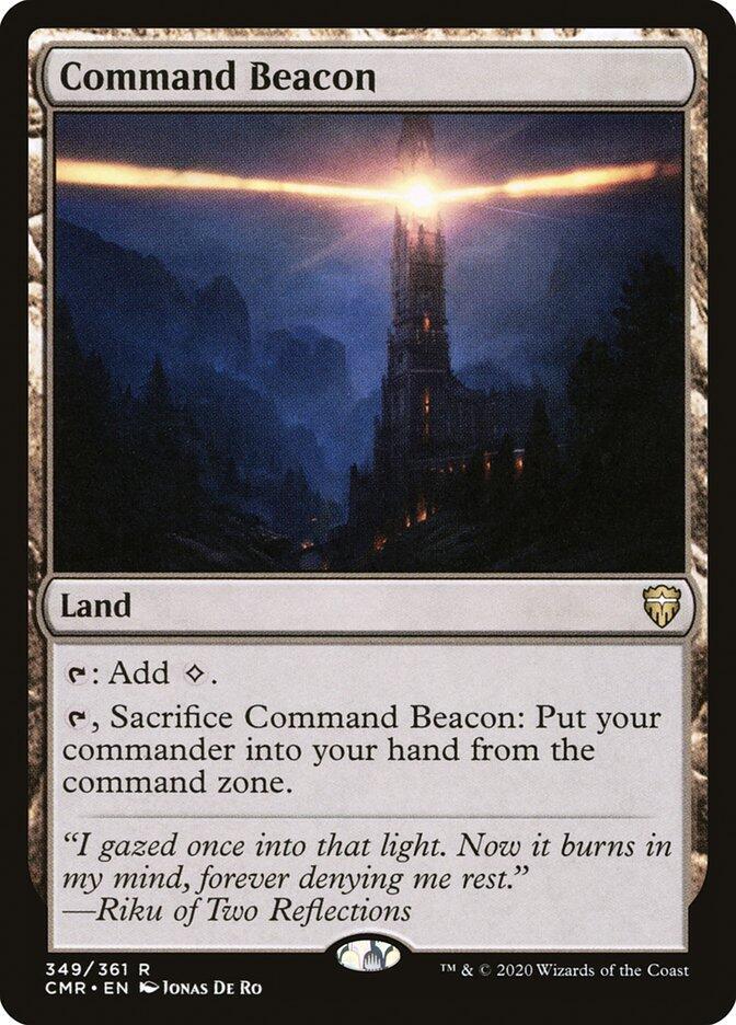 Command Beacon [Commander Legends] 349