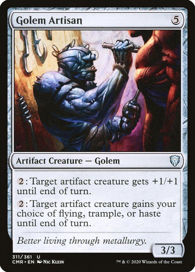 Golem Artisan [Commander Legends] 311