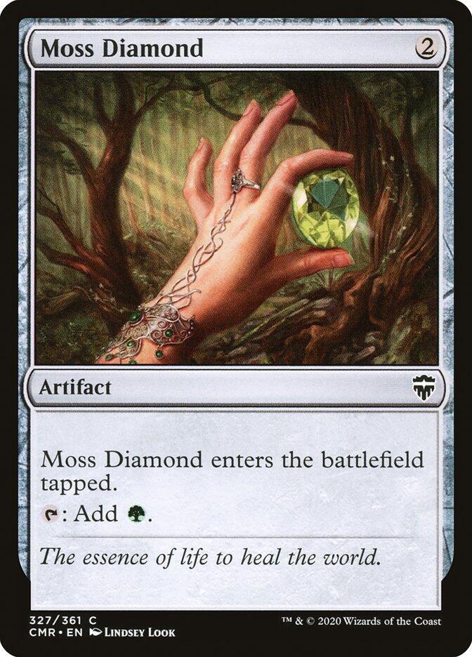 Moss Diamond [Commander Legends] 327