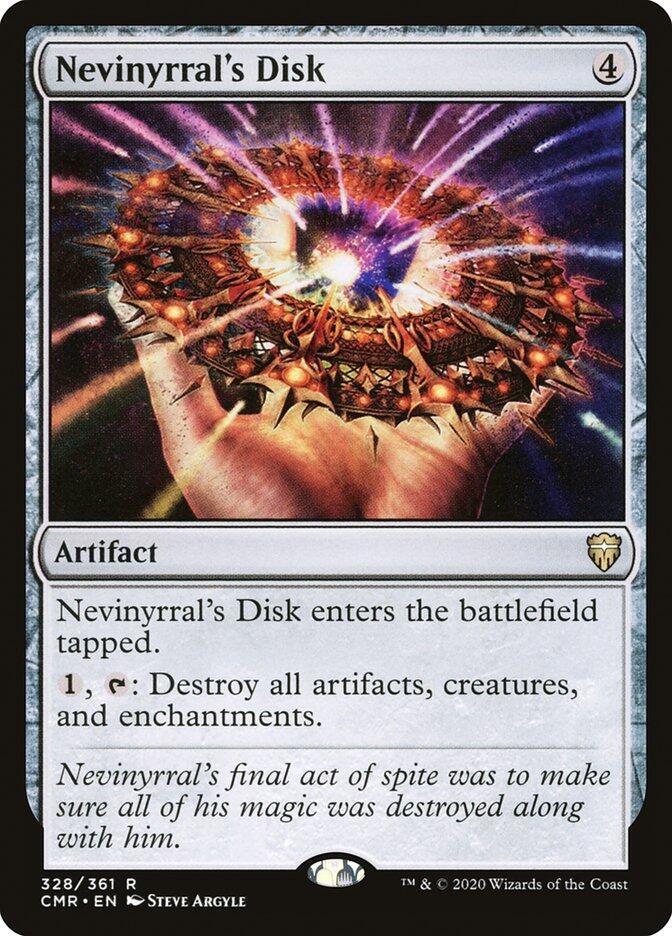 Nevinyrral's Disk [Commander Legends] 328