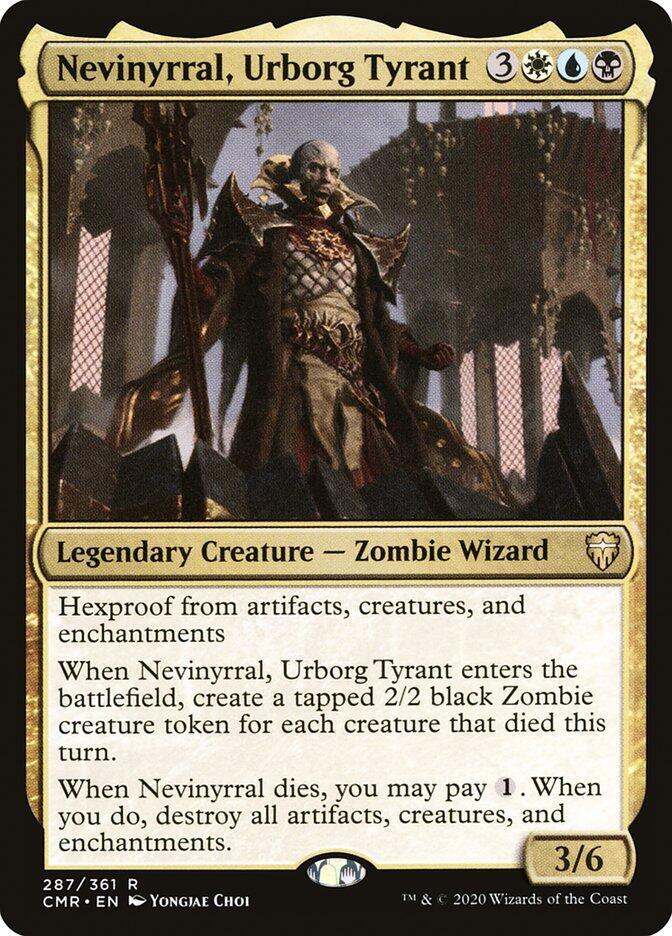 Nevinyrral, Urborg Tyrant [Commander Legends] 287