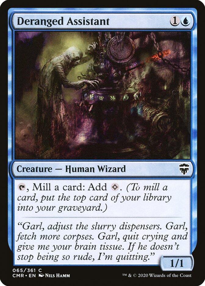 Deranged Assistant [Commander Legends] 65