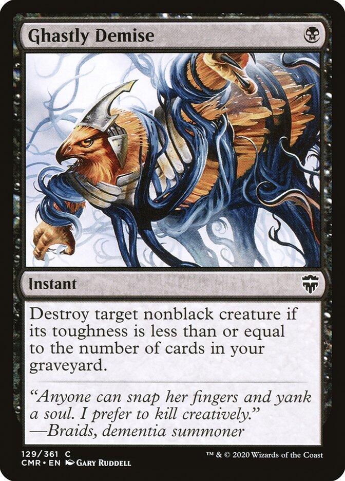 Ghastly Demise [Commander Legends] 129