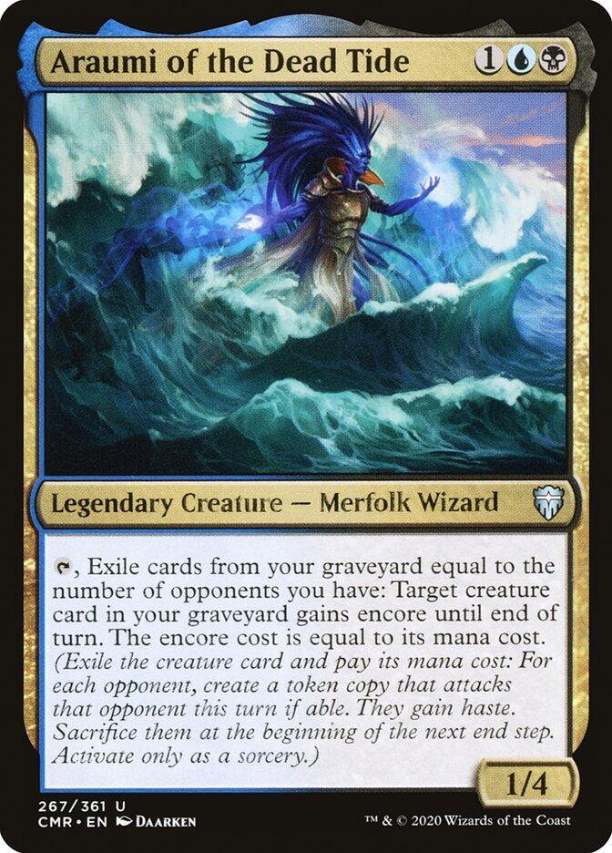 Araumi of the Dead Tide [Commander Legends] 267
