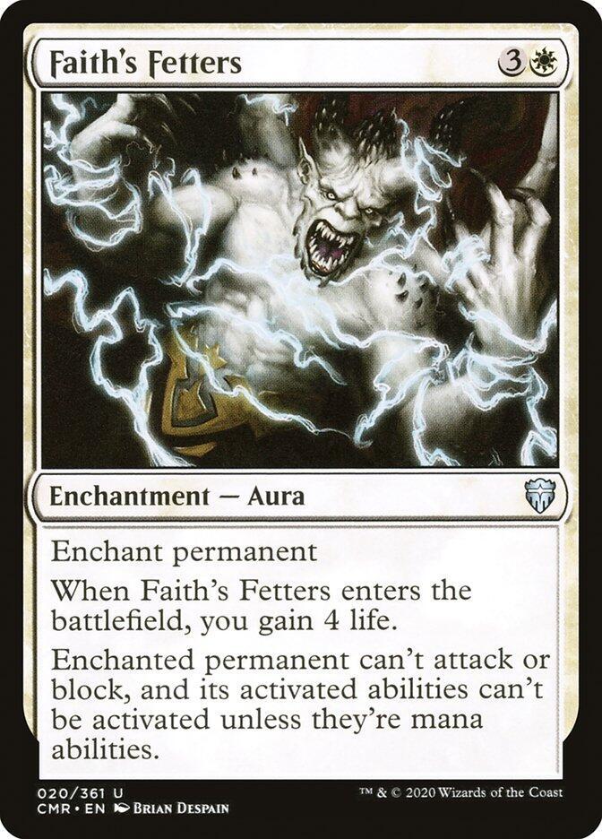 Faith's Fetters [Commander Legends] 20
