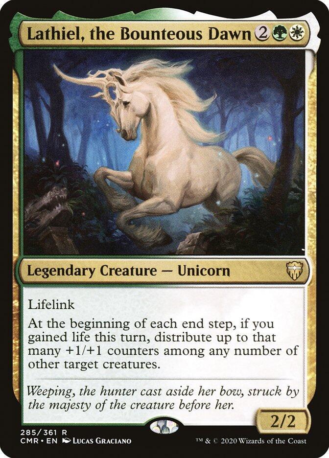 Lathiel, the Bounteous Dawn [Commander Legends] 285