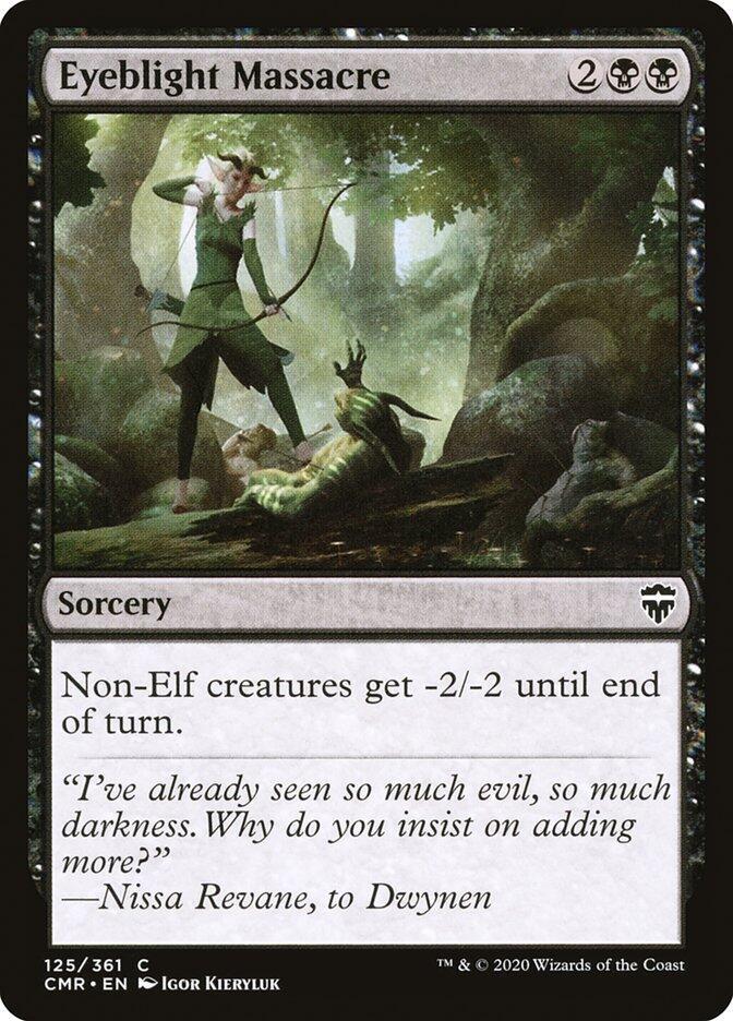 Eyeblight Massacre [Commander Legends] 125
