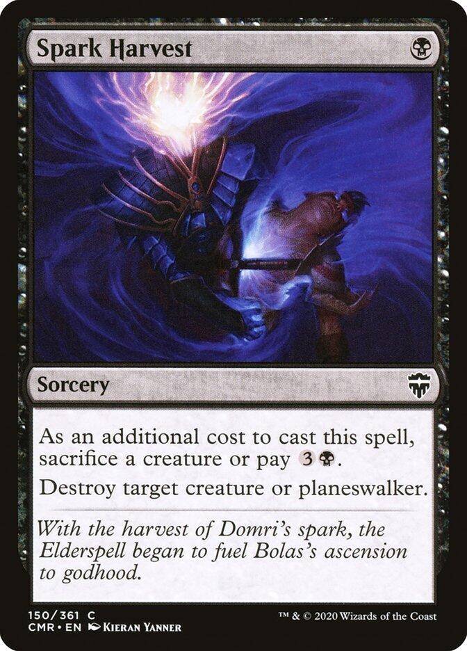 Spark Harvest [Commander Legends] 150