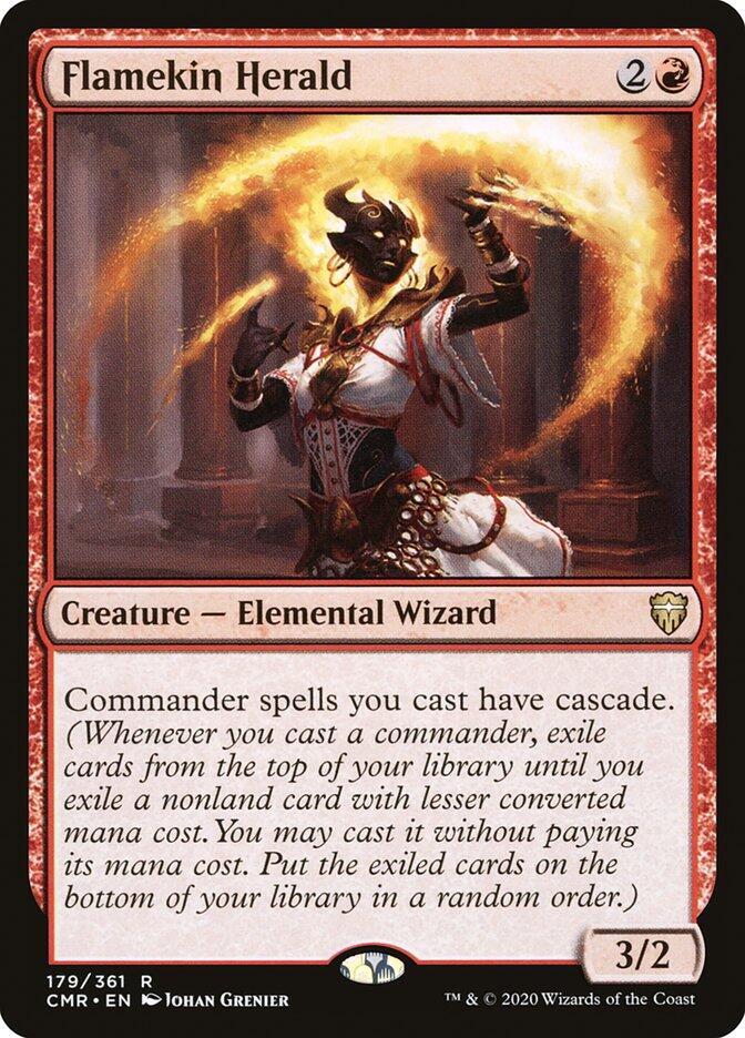 Flamekin Herald [Commander Legends] 179