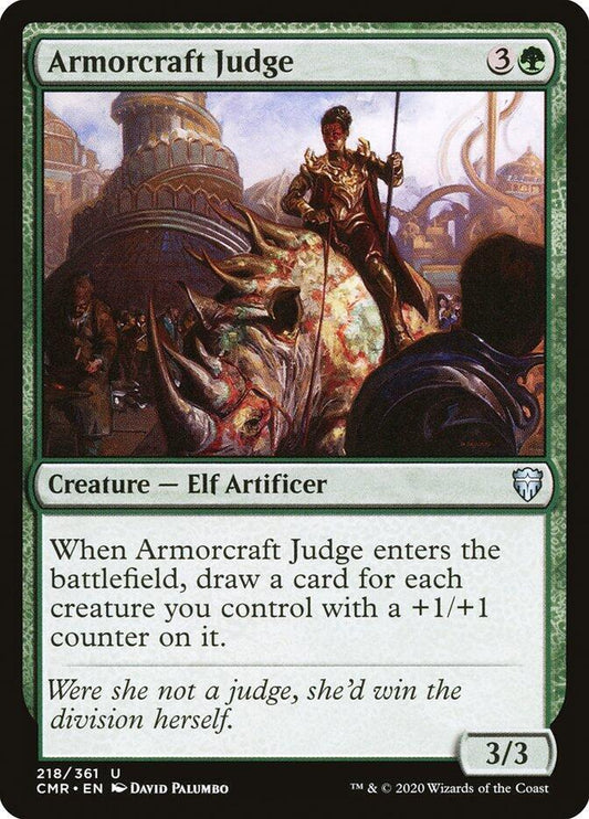 Armorcraft Judge [Commander Legends] 218