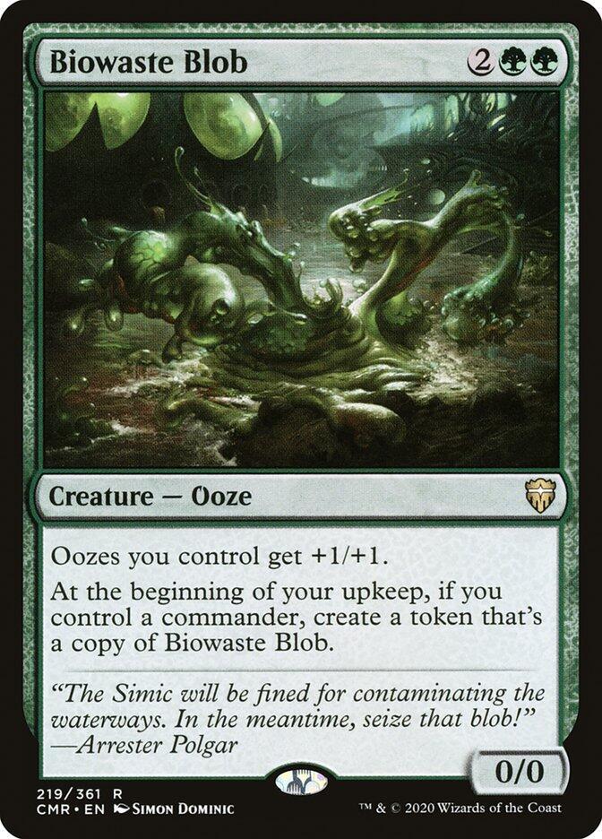 Biowaste Blob [Commander Legends] 219