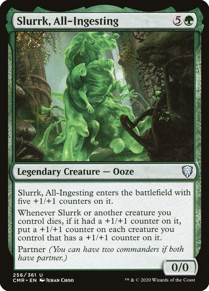 Slurrk, All-Ingesting [Commander Legends] 256