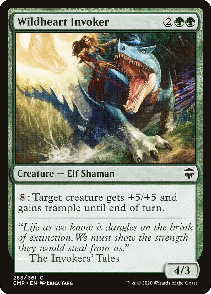 Wildheart Invoker [Commander Legends] 263