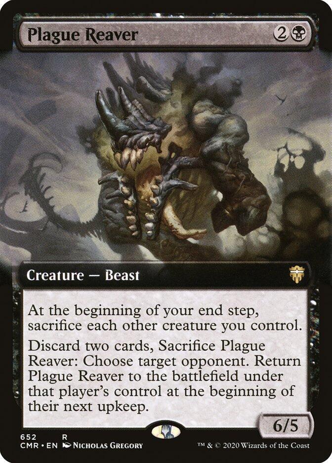 Plague Reaver (Extended Art) [Commander Legends] 652