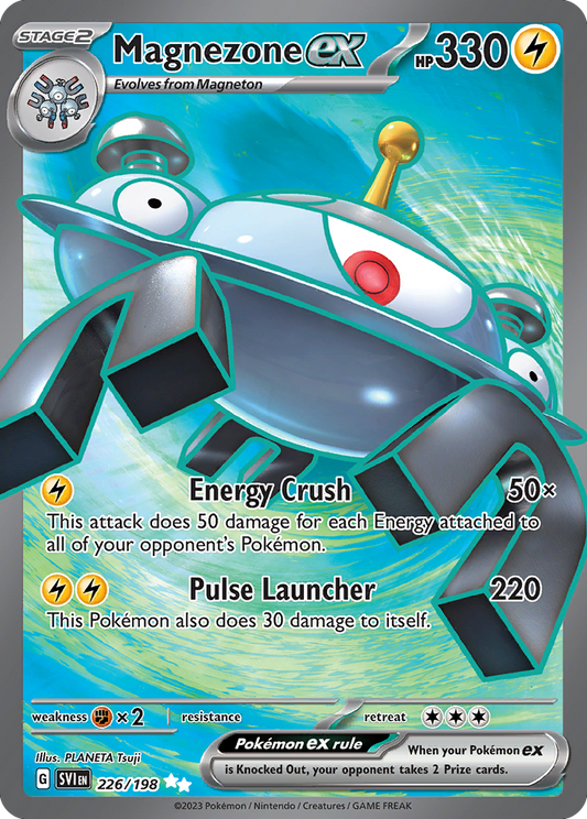 Magnezone ex - 226/198 Scarlet & Violet