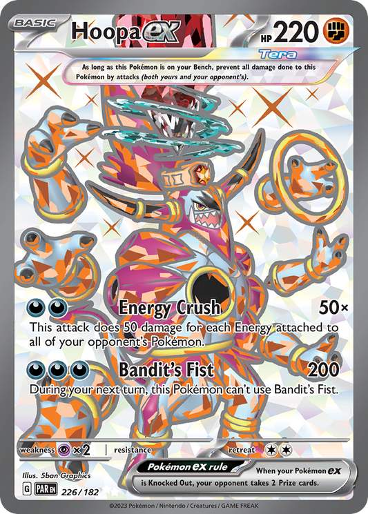 Hoopa ex - 226/182 Paradox Rift