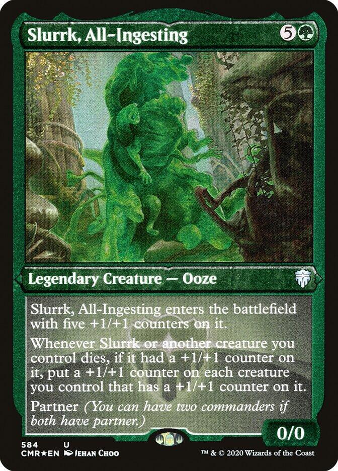 Slurrk, All-Ingesting (Foil Etched) [Commander Legends] 584