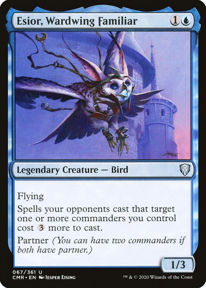 Esior, Wardwing Familiar [Commander Legends] 67