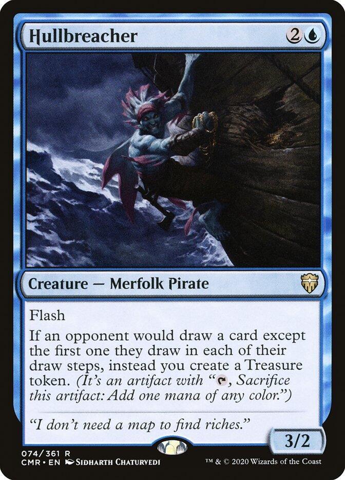 Hullbreacher [Commander Legends] 74