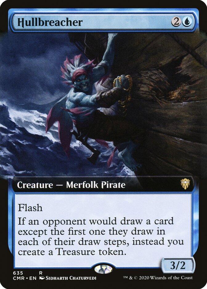 Hullbreacher (Extended Art) [Commander Legends] 635