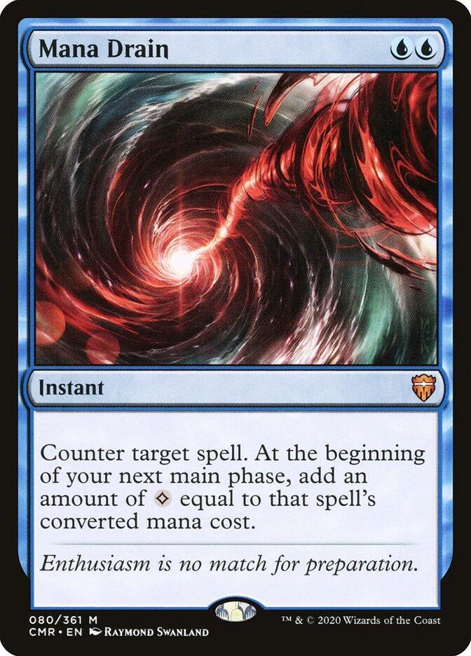 Mana Drain [Commander Legends] 80